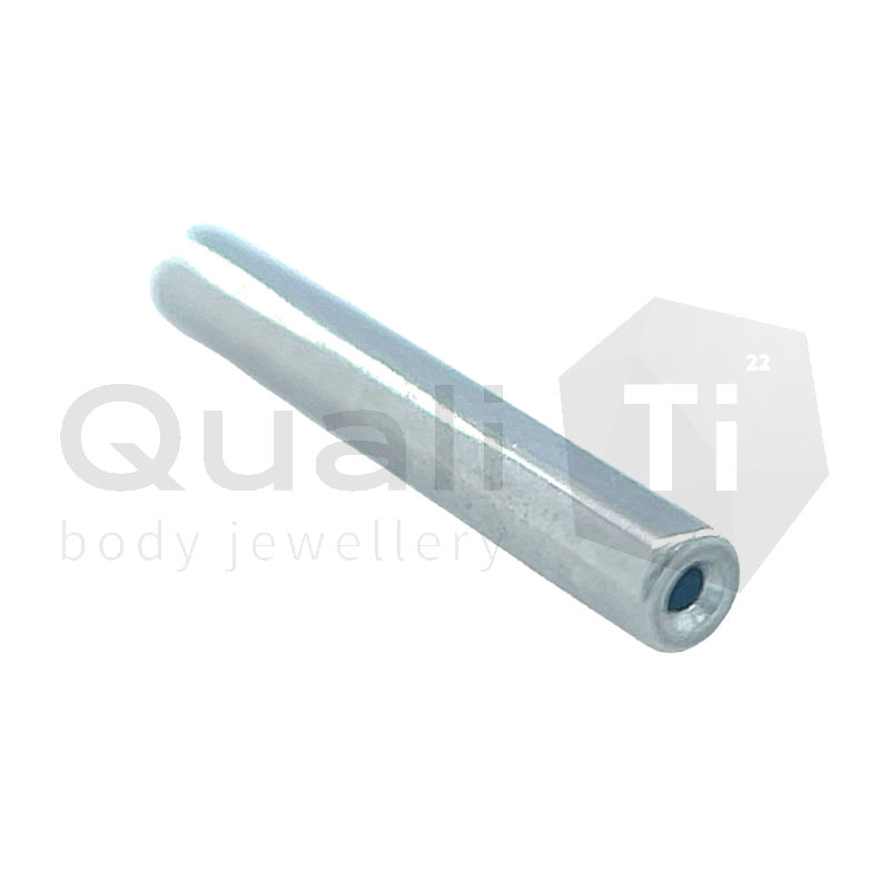 QualiTi Threadless Barbell Type 2  Post 14G (1.6mm)