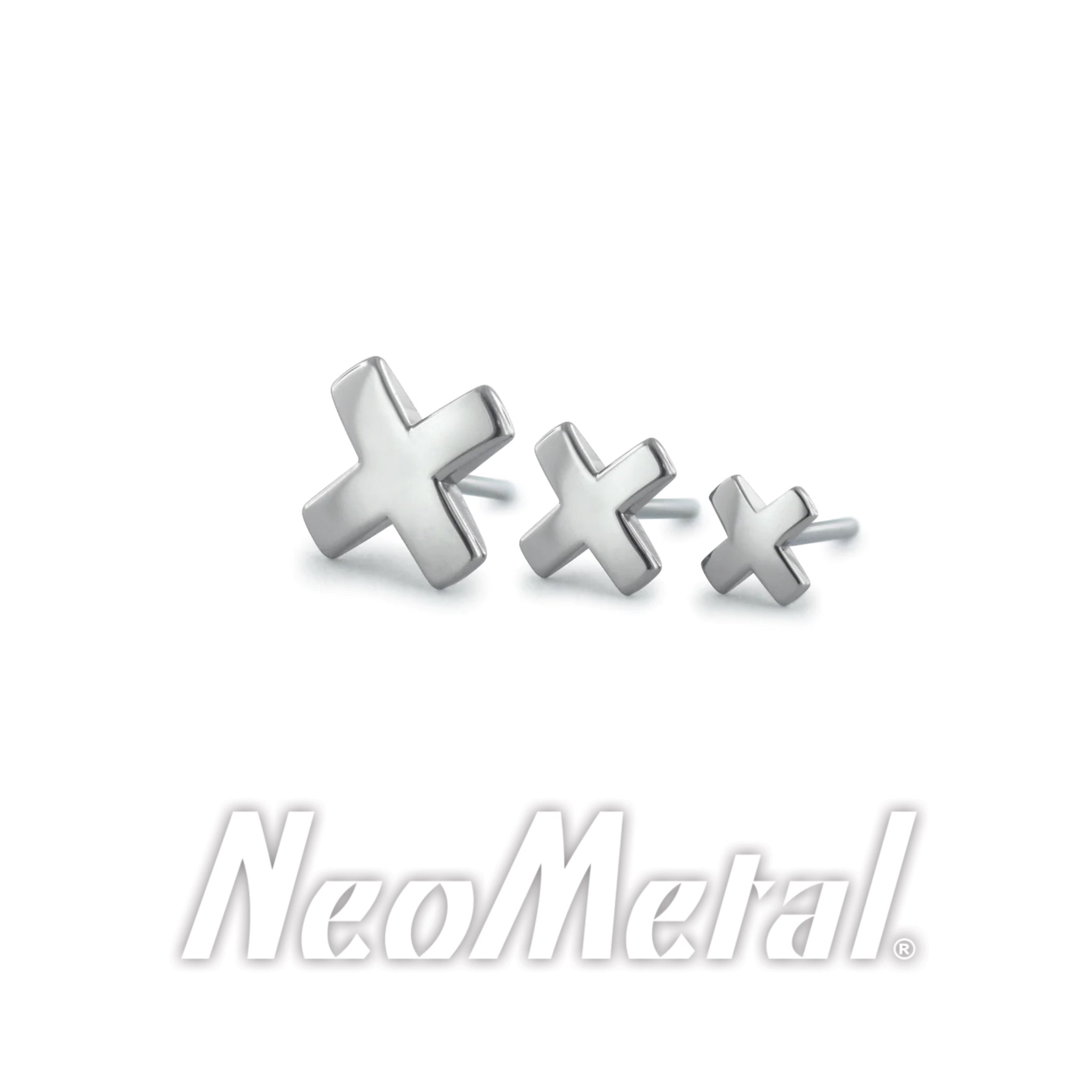 NeoMetal Threadless Titanium X End