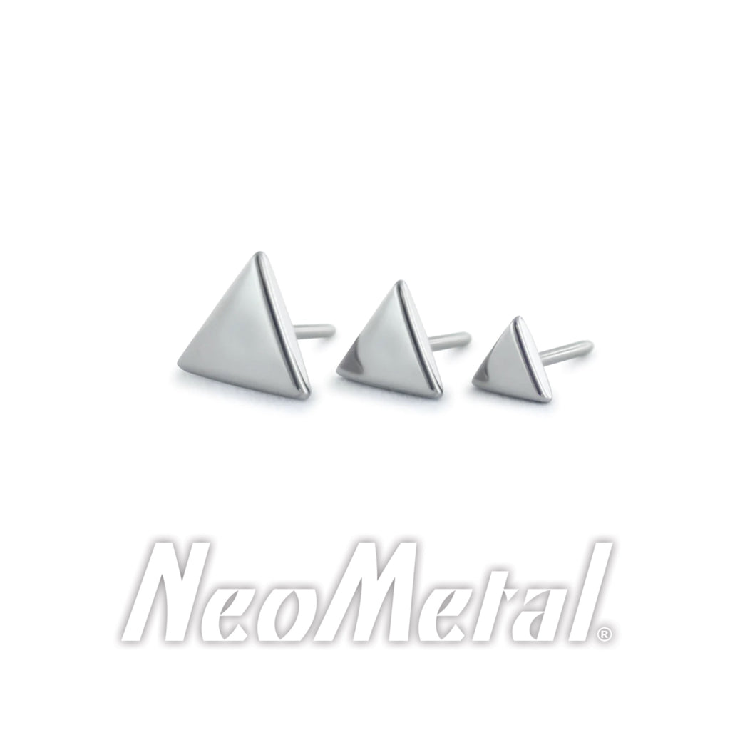 NeoMetal Threadless Titanium Triangle End