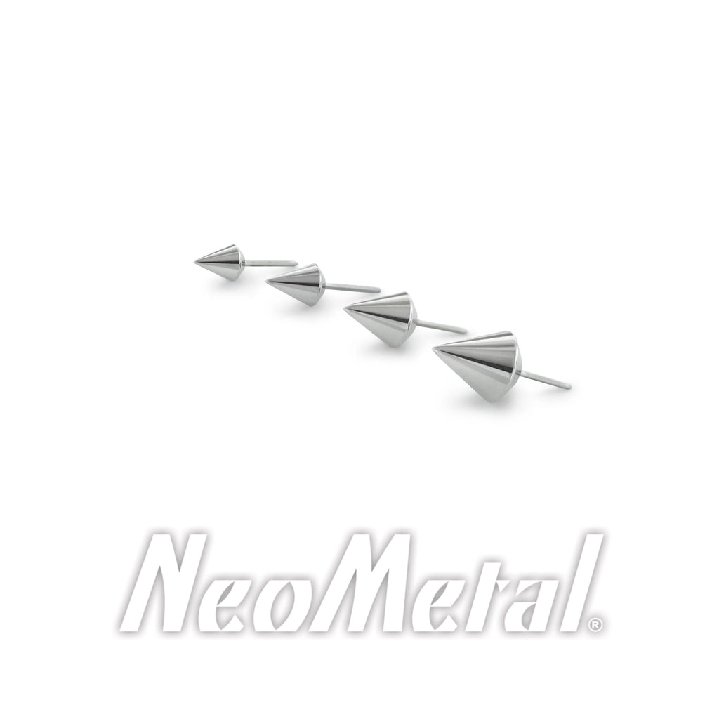 NeoMetal Threadless Titanium Spear End