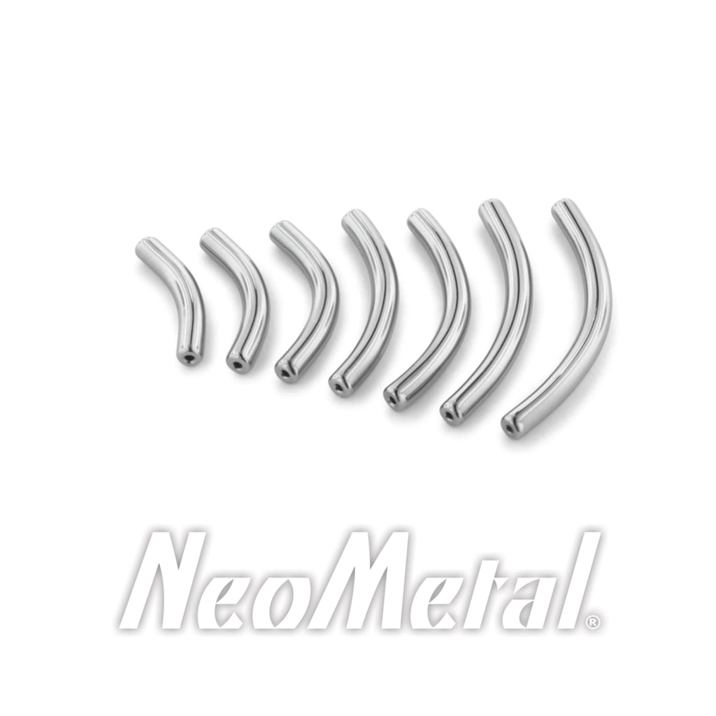 NeoMetal Titanium Threadless Navel Post 14G (1.6mm)