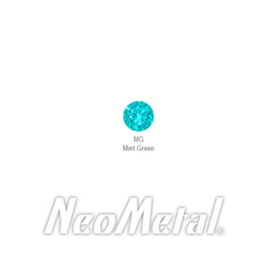 NeoMetal Threadless Titanium Forward Facing Gem