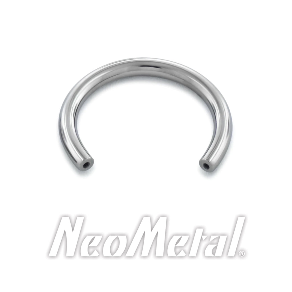 NeoMetal Titanium Threadless Circular Barbell Post 16G (1.2mm)