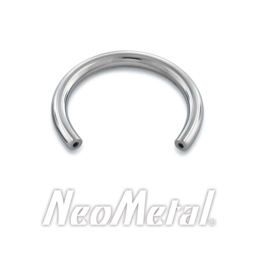 NeoMetal Titanium Threadless Circular Barbell Post 14G (1.6mm)