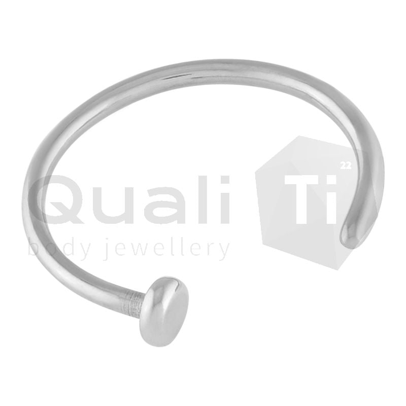 QualiTI Open nose rings/nostril nail
