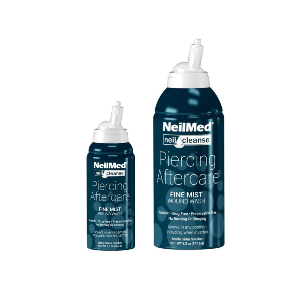 NeilMed Piercing Aftercare - Fine Mist Saline Spray