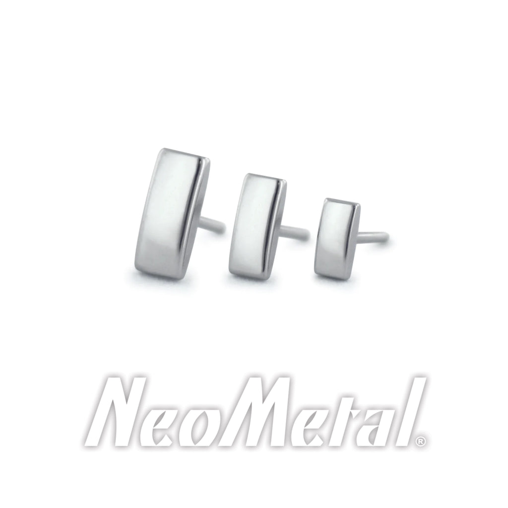NeoMetal Threadless Titanium Bar End