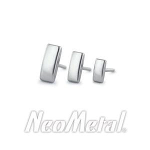 NeoMetal Threadless Titanium Bar End